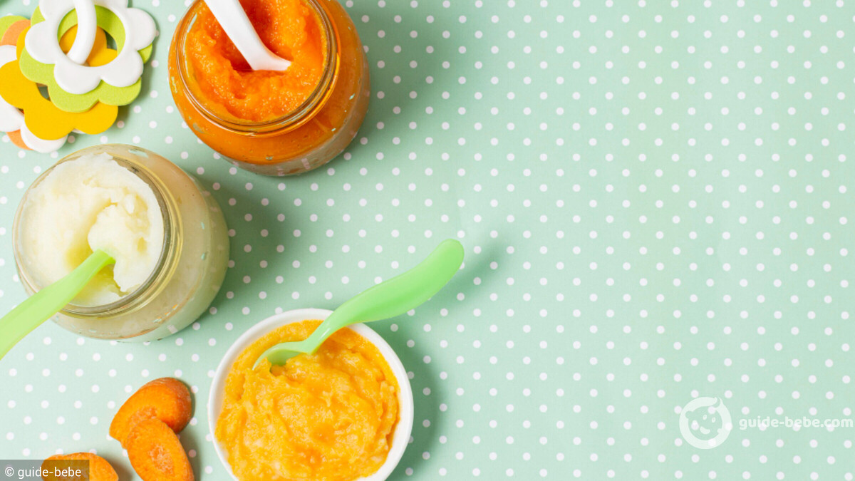purées bébé