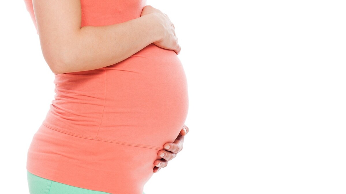 Ventre femme enceinte
