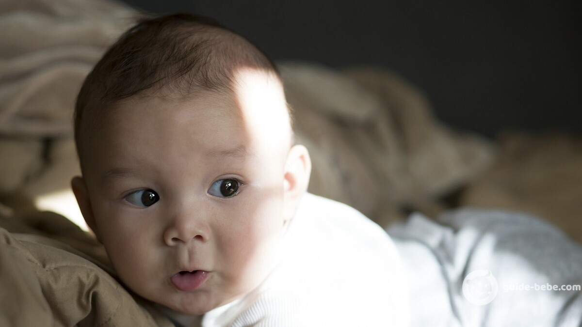 Bébé prénom Benjamin